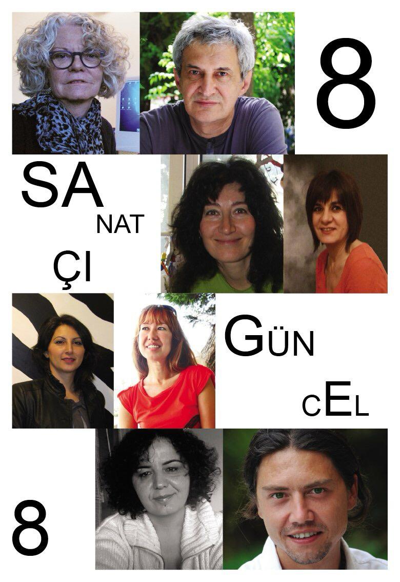 8 Artists 8 Contemporaries